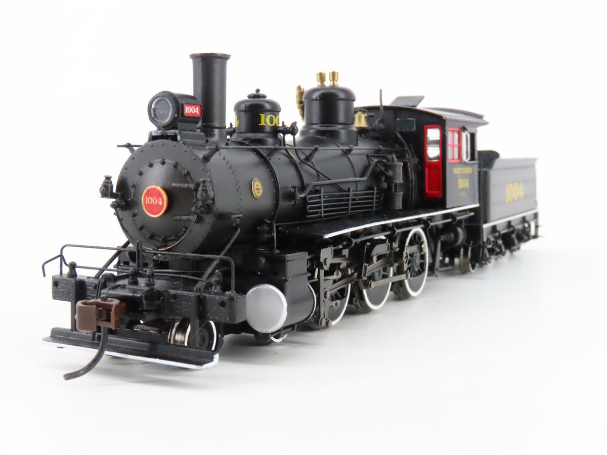 HO Scale Bachmann Southern 4-6-0 Steam Locomotive #1004 w/ DCC &amp; Sound