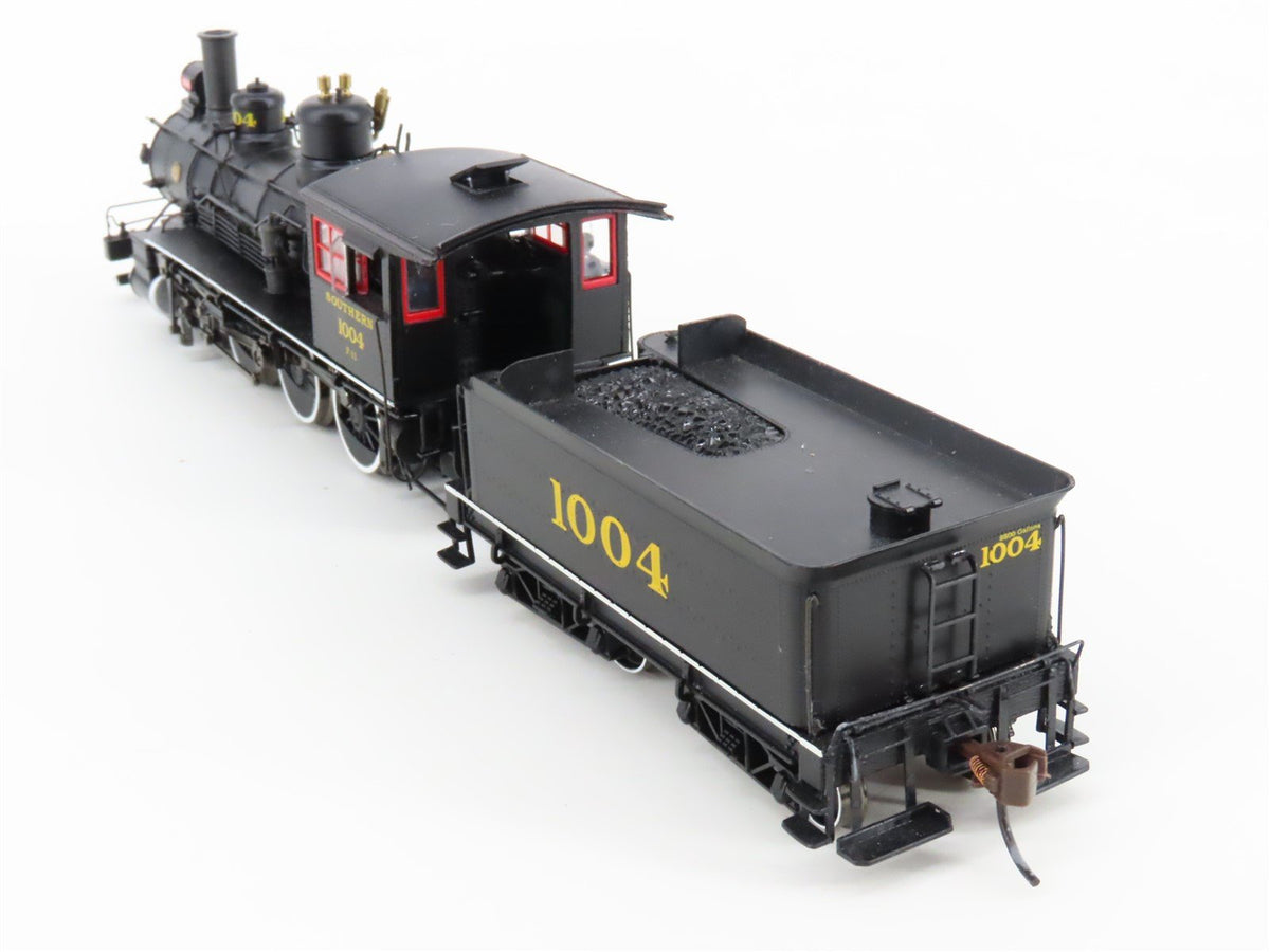 HO Scale Bachmann Southern 4-6-0 Steam Locomotive #1004 w/ DCC &amp; Sound