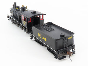 HO Scale Bachmann Southern 4-6-0 Steam Locomotive #1004 w/ DCC & Sound