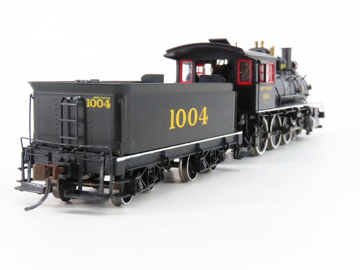 HO Scale Bachmann Southern 4-6-0 Steam Locomotive #1004 w/ DCC &amp; Sound