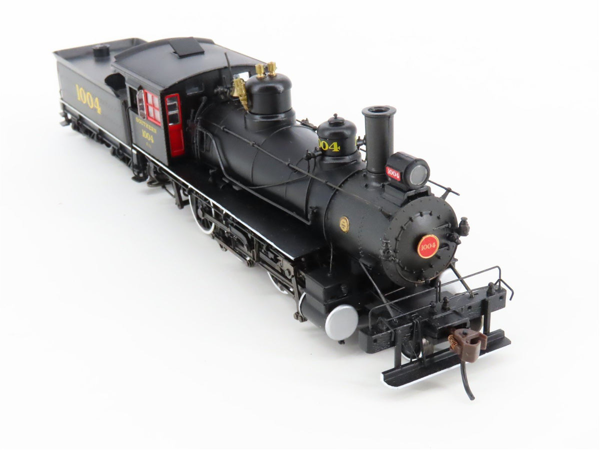 HO Scale Bachmann Southern 4-6-0 Steam Locomotive #1004 w/ DCC &amp; Sound