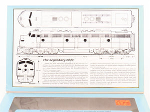 HO Scale Proto 2000 8117 PRR Pennsylvania E8/9A Diesel Locomotive #5894