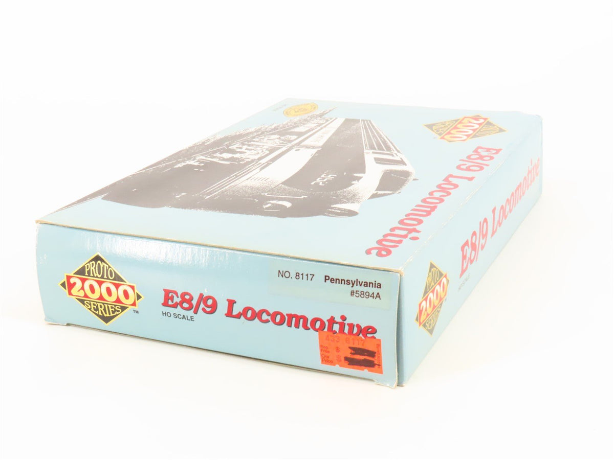HO Scale Proto 2000 8117 PRR Pennsylvania E8/9A Diesel Locomotive #5894
