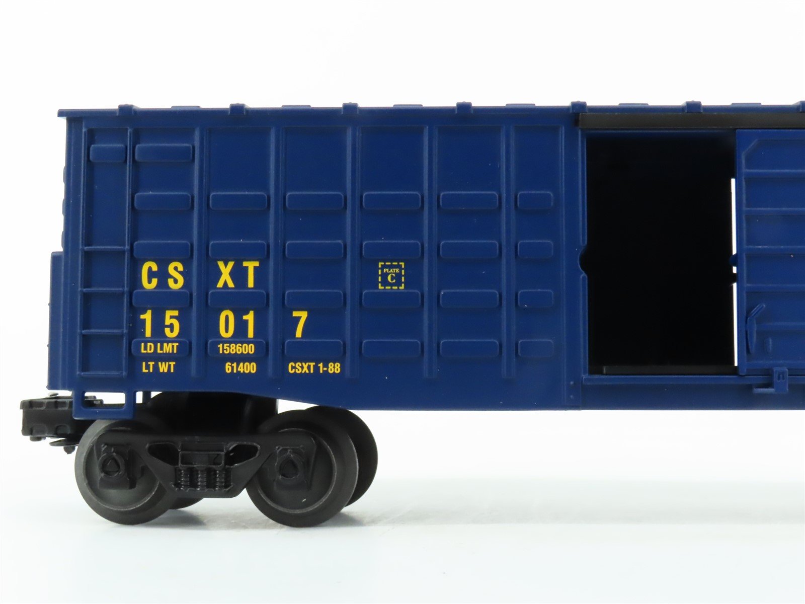 O Gauge 3-Rail Lionel 6-15017 CSXT Waffle Sided Box Car #15017
