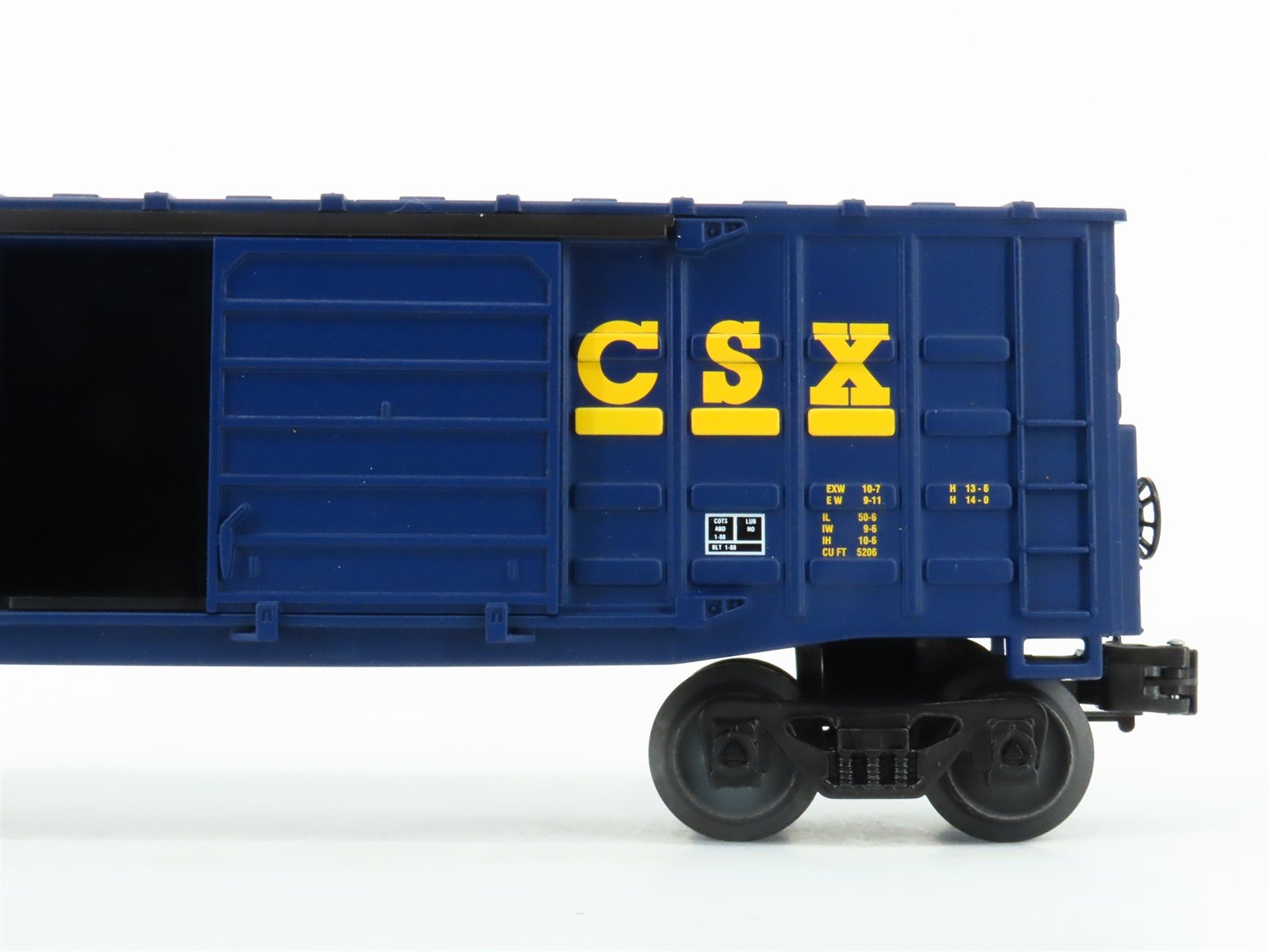 O Gauge 3-Rail Lionel 6-15017 CSXT Waffle Sided Box Car #15017