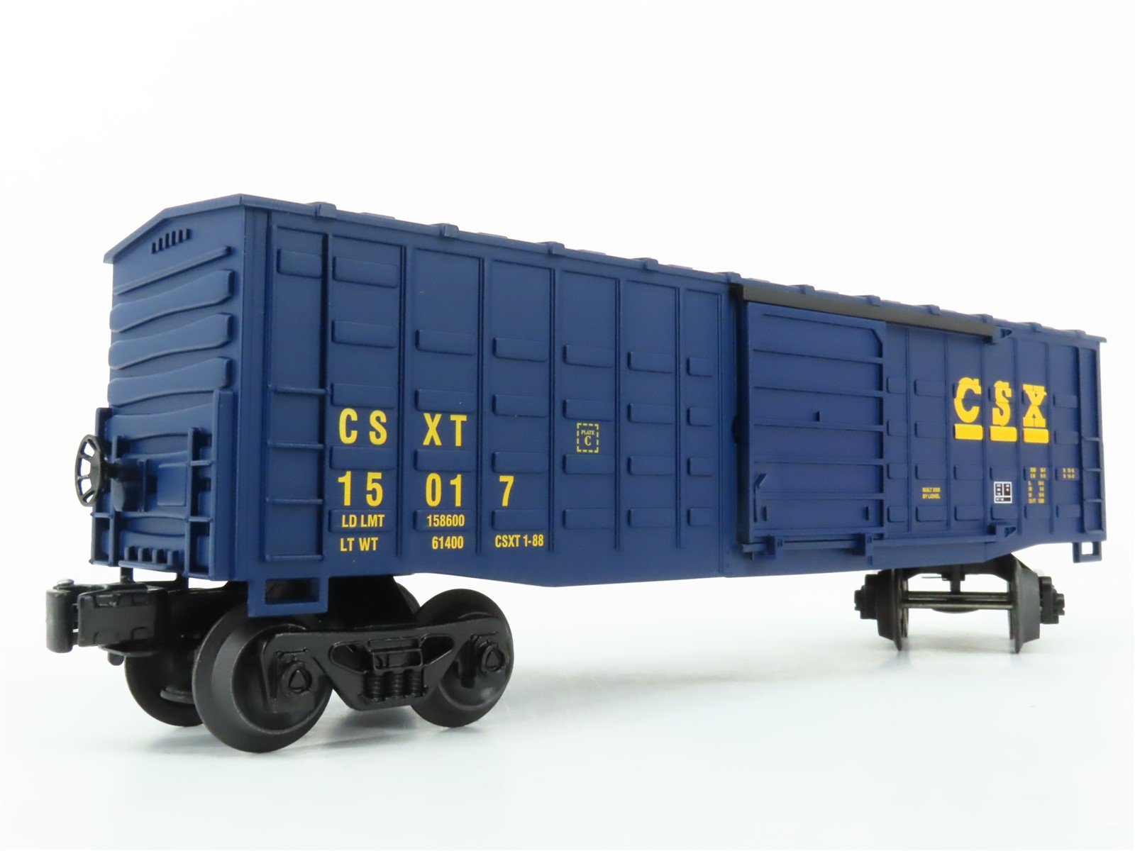 O Gauge 3-Rail Lionel 6-15017 CSXT Waffle Sided Box Car #15017