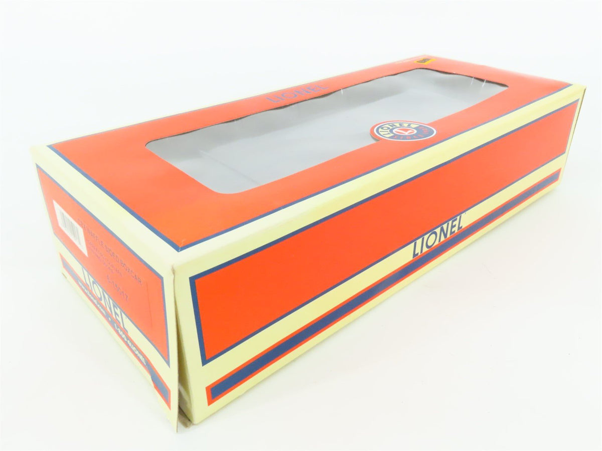 O Gauge 3-Rail Lionel 6-15017 CSXT Waffle Sided Box Car #15017