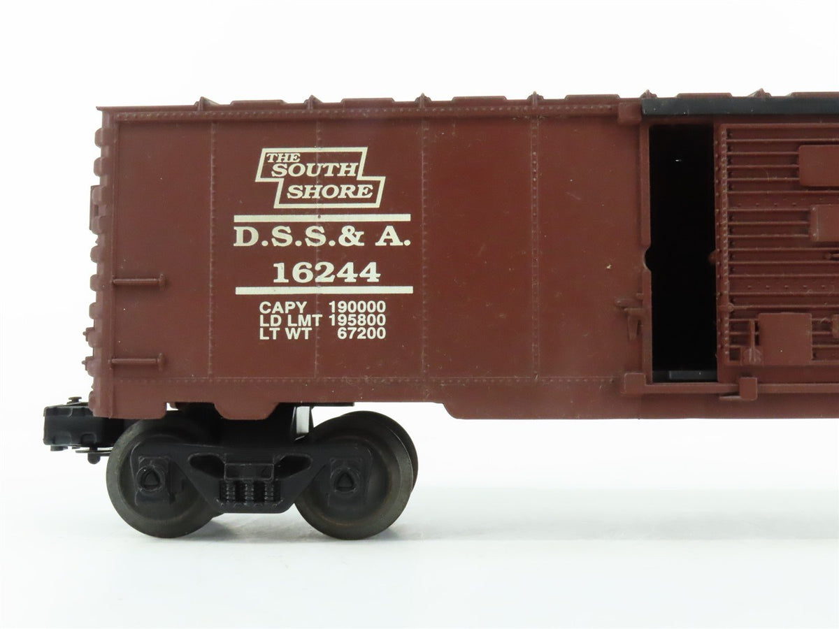 O Gauge 3-Rail Lionel 6-16244 DSS&amp;A Duluth South Shore &amp; Atlantic Box Car #16244