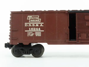 O Gauge 3-Rail Lionel 6-16244 DSS&A Duluth South Shore & Atlantic Box Car #16244
