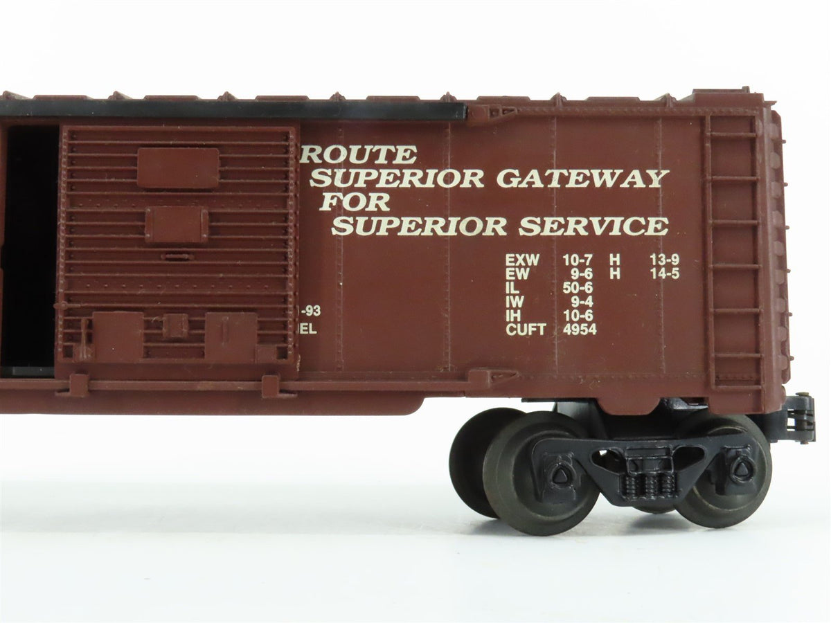 O Gauge 3-Rail Lionel 6-16244 DSS&amp;A Duluth South Shore &amp; Atlantic Box Car #16244