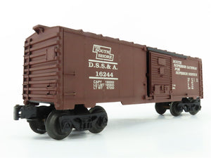 O Gauge 3-Rail Lionel 6-16244 DSS&A Duluth South Shore & Atlantic Box Car #16244