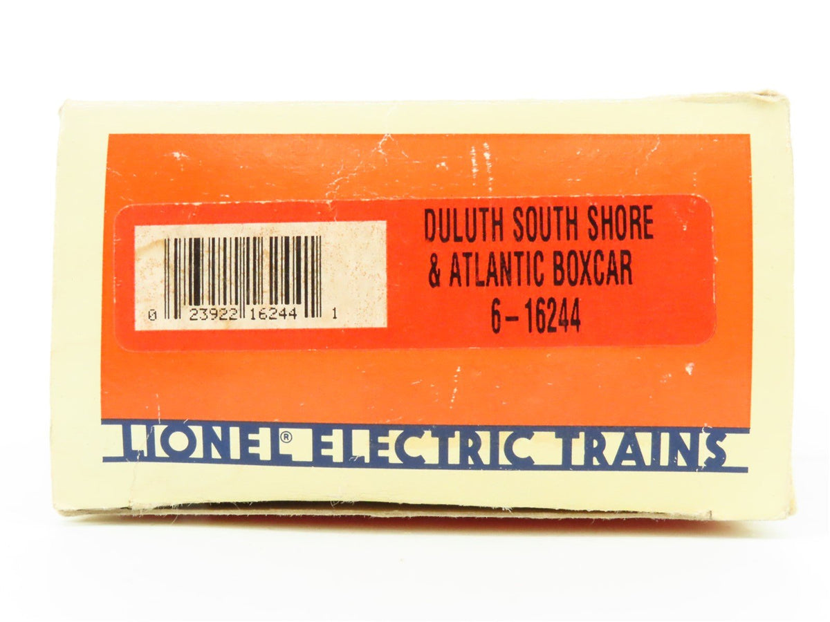 O Gauge 3-Rail Lionel 6-16244 DSS&amp;A Duluth South Shore &amp; Atlantic Box Car #16244