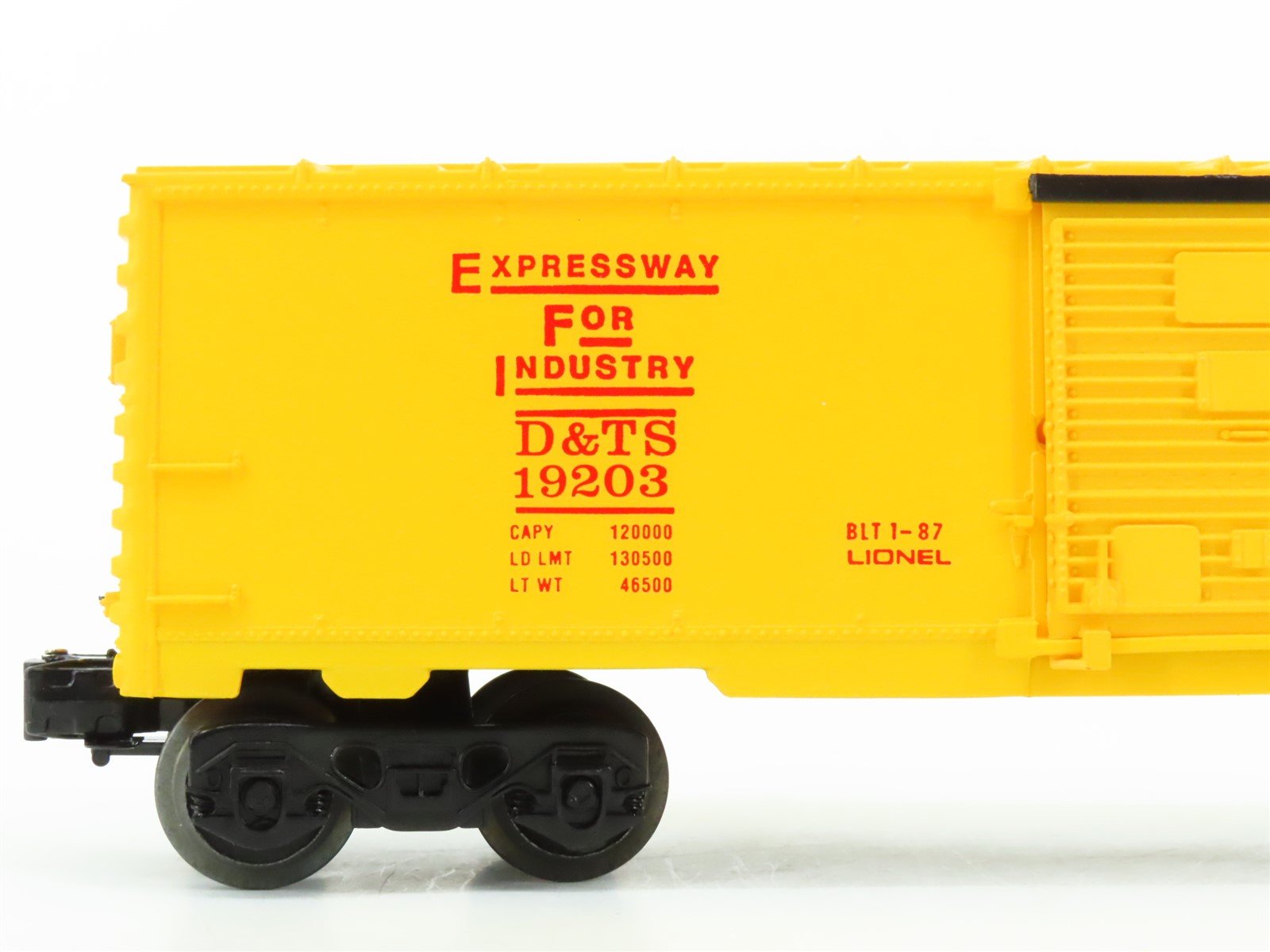 O Gauge 3-Rail Lionel 6-19203 D&TS Detroit & Toledo Shoreline Box Car #19203