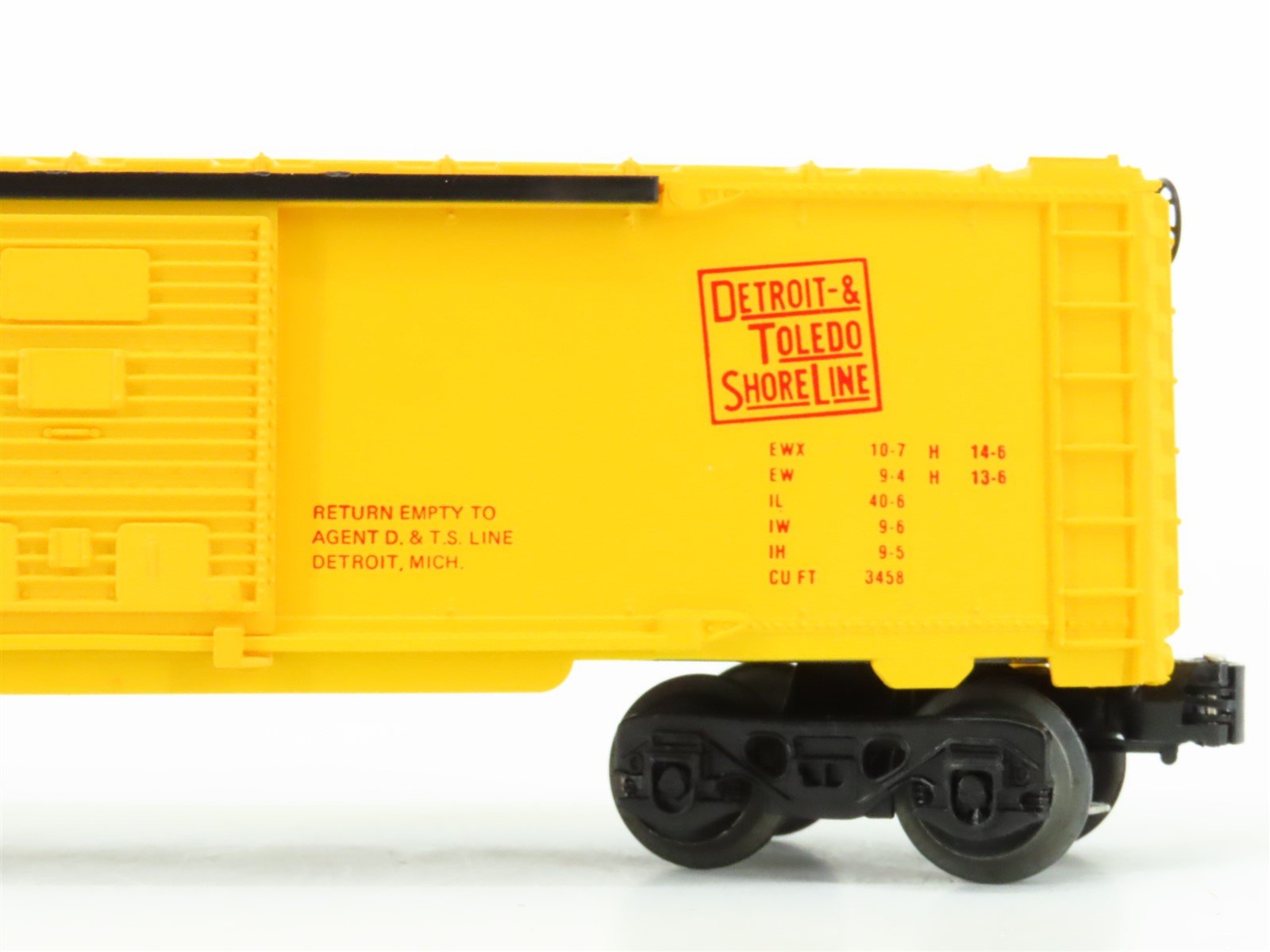 O Gauge 3-Rail Lionel 6-19203 D&TS Detroit & Toledo Shoreline Box Car #19203