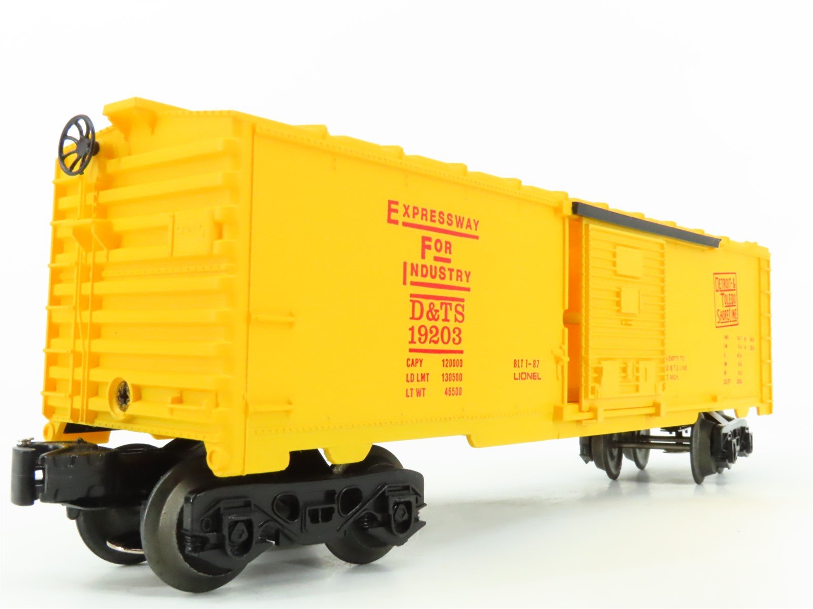 O Gauge 3-Rail Lionel 6-19203 D&TS Detroit & Toledo Shoreline Box Car #19203