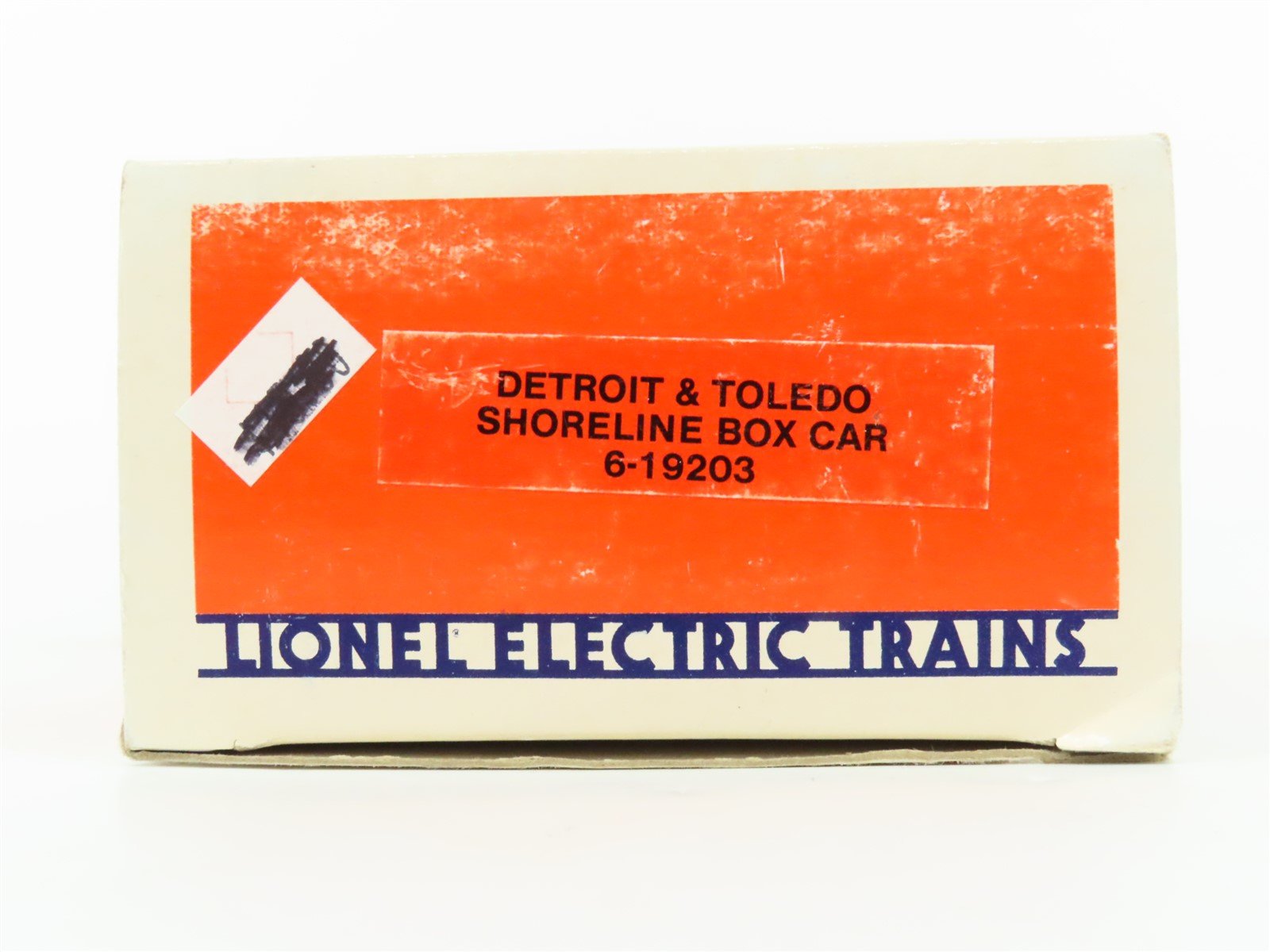 O Gauge 3-Rail Lionel 6-19203 D&TS Detroit & Toledo Shoreline Box Car #19203