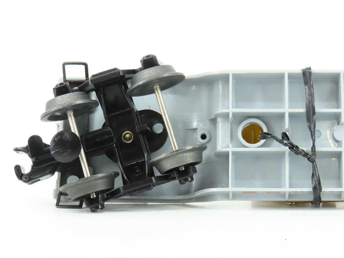 O Gauge 3-Rail Lionel 6-16935 UP Union Pacific Flat Car #16935 w/ Ertl Bulldozer