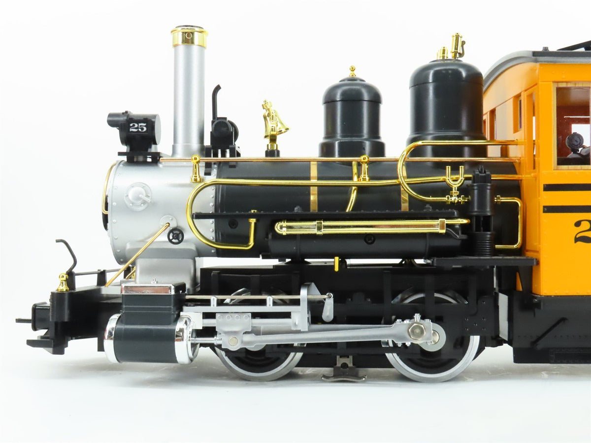G Scale LGB 20252 Lake George &amp; Boulder 0-4-4-0T Steam Tank #25 w/ Sound