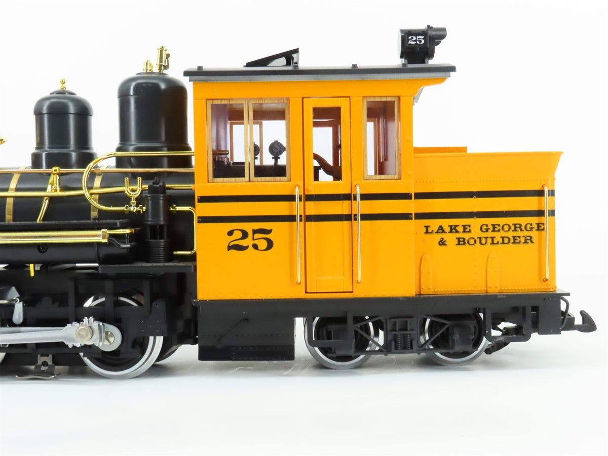 G Scale LGB 20252 Lake George &amp; Boulder 0-4-4-0T Steam Tank #25 w/ Sound