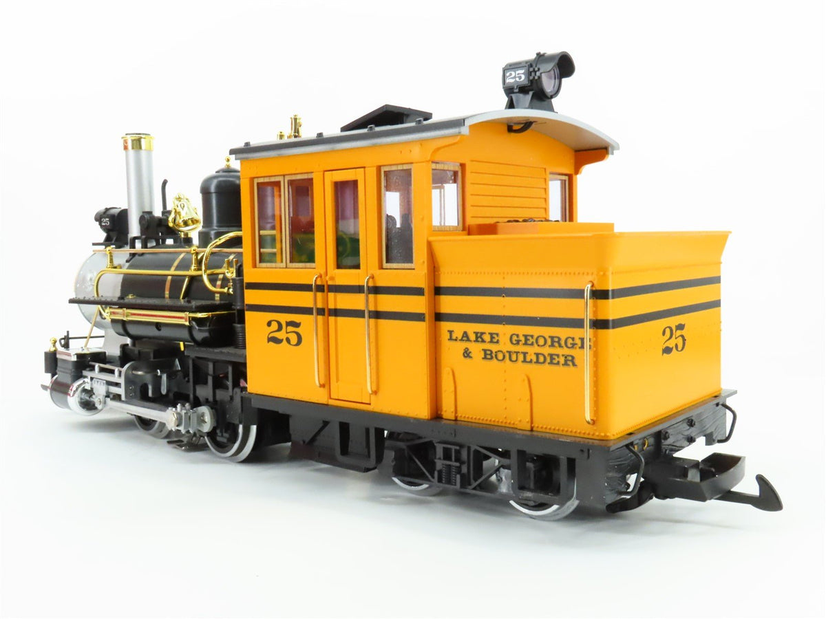 G Scale LGB 20252 Lake George &amp; Boulder 0-4-4-0T Steam Tank #25 w/ Sound