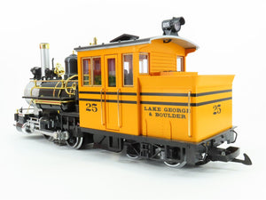 G Scale LGB 20252 Lake George & Boulder 0-4-4-0T Steam Tank #25 w/ Sound