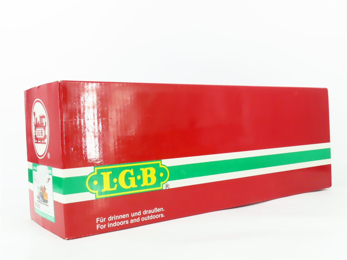 G Scale LGB 20252 Lake George &amp; Boulder 0-4-4-0T Steam Tank #25 w/ Sound