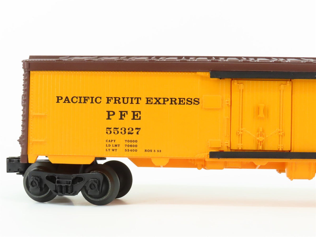 O Gauge 3-Rail Lionel 6-26199 PFE WP Western Pacific Feather Reefer #55327