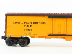 O Gauge 3-Rail Lionel 6-26199 PFE WP Western Pacific Feather Reefer #55327