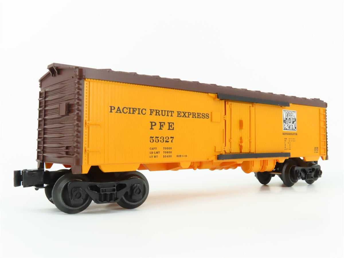 O Gauge 3-Rail Lionel 6-26199 PFE WP Western Pacific Feather Reefer #55327