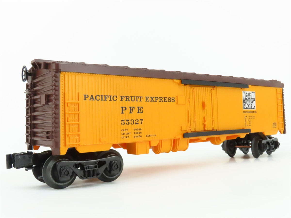 O Gauge 3-Rail Lionel 6-26199 PFE WP Western Pacific Feather Reefer #55327