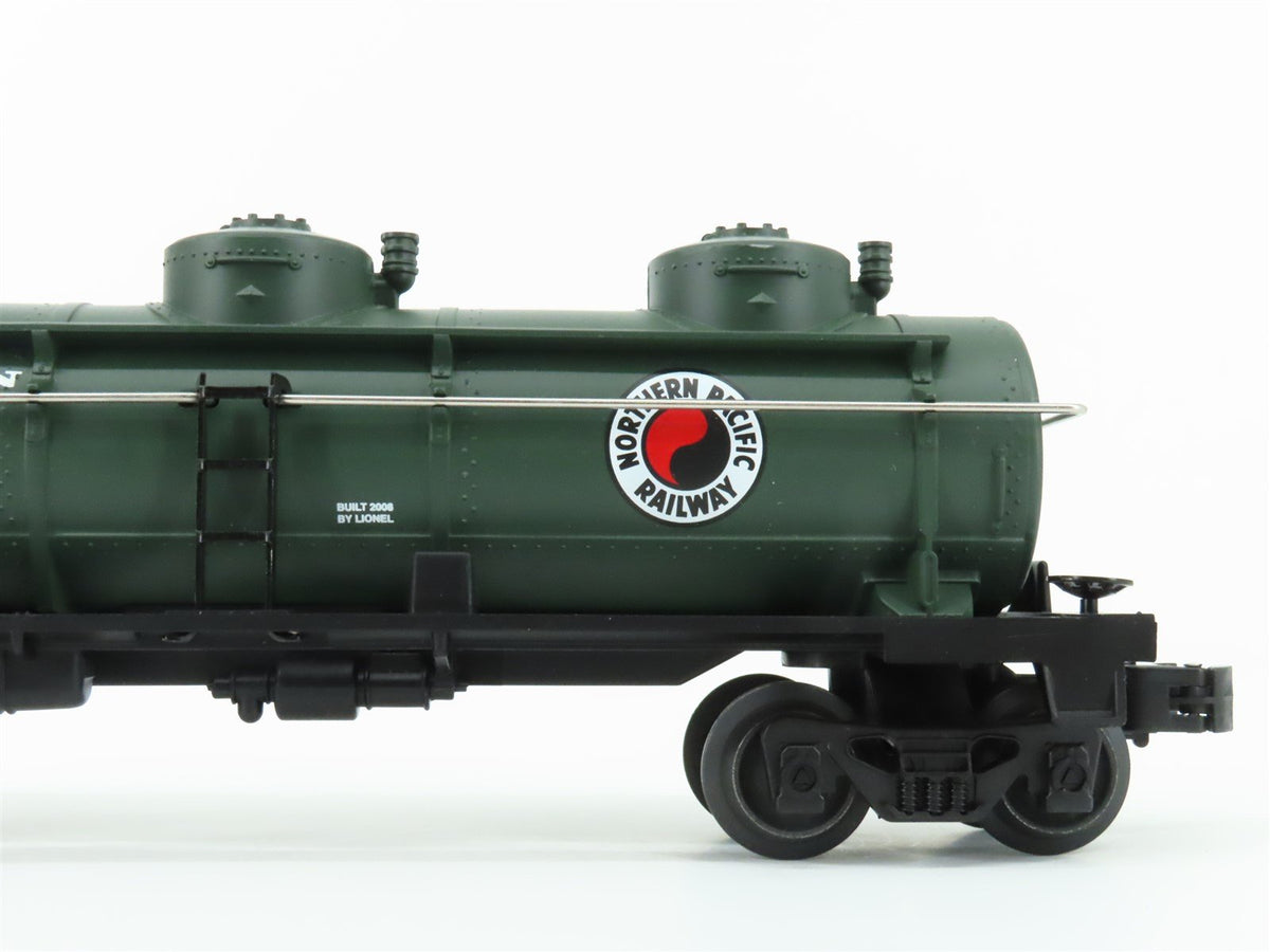 O Gauge 3-Rail Lionel 6-36112 NP Northern Pacific Railway 3-Dome Tank Car #36112