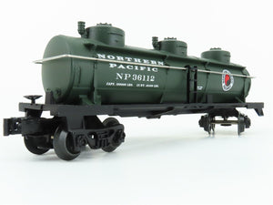 O Gauge 3-Rail Lionel 6-36112 NP Northern Pacific Railway 3-Dome Tank Car #36112
