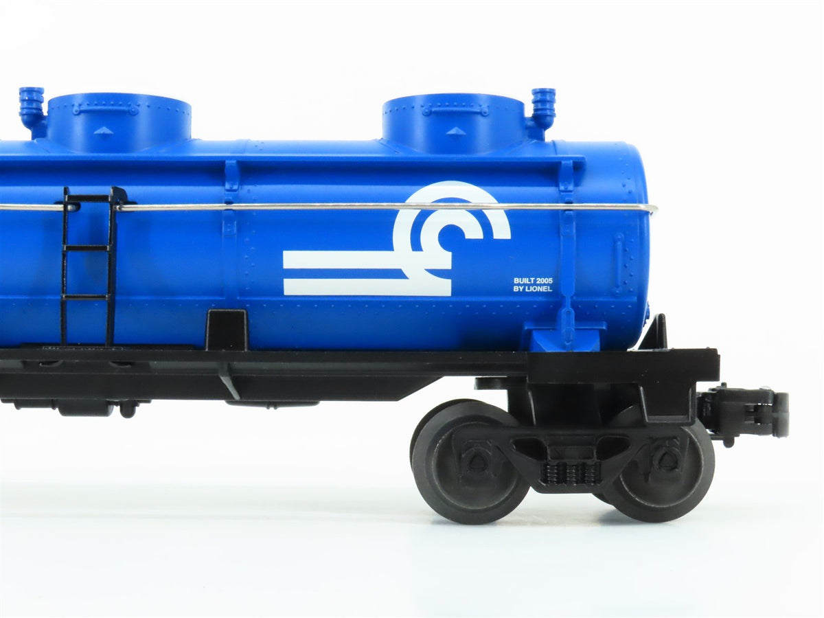 O Gauge 3-Rail Lionel 6-26168 CR Conrail Railroad 3-Dome Tank Car #26168