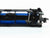 O Gauge 3-Rail Lionel 6-26168 CR Conrail Railroad 3-Dome Tank Car #26168