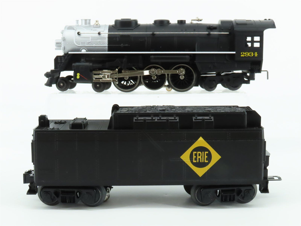 O Gauge 3-Rail Lionel 6-38069 Erie Railroad 4-6-4 Steam Locomotive #2934
