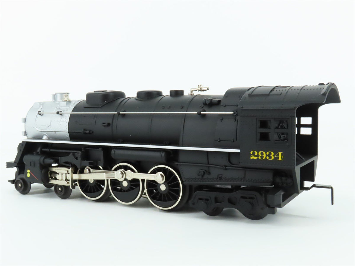 O Gauge 3-Rail Lionel 6-38069 Erie Railroad 4-6-4 Steam Locomotive #2934