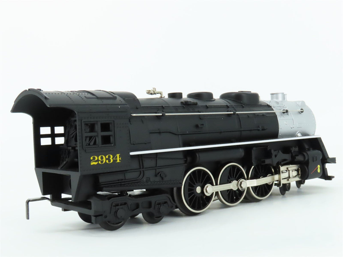 O Gauge 3-Rail Lionel 6-38069 Erie Railroad 4-6-4 Steam Locomotive #2934