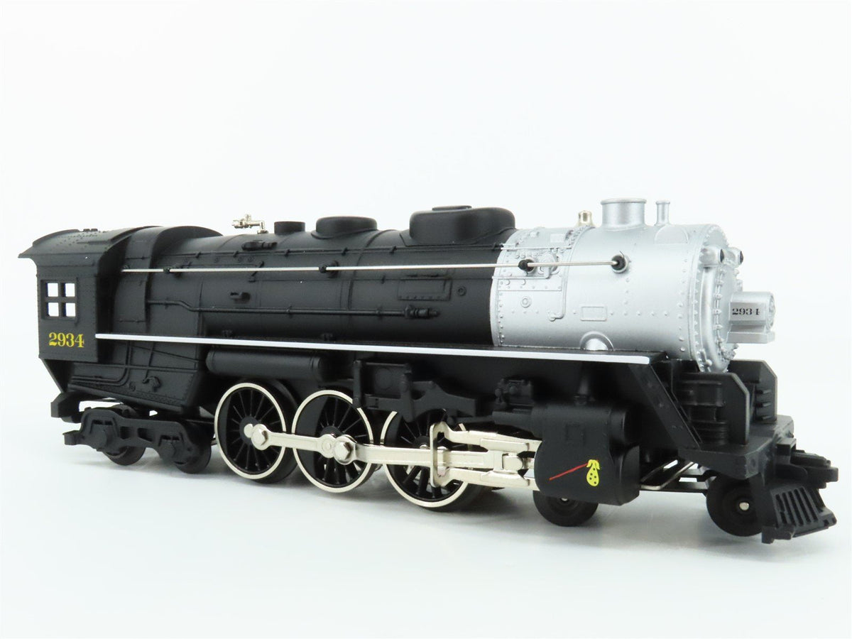 O Gauge 3-Rail Lionel 6-38069 Erie Railroad 4-6-4 Steam Locomotive #2934
