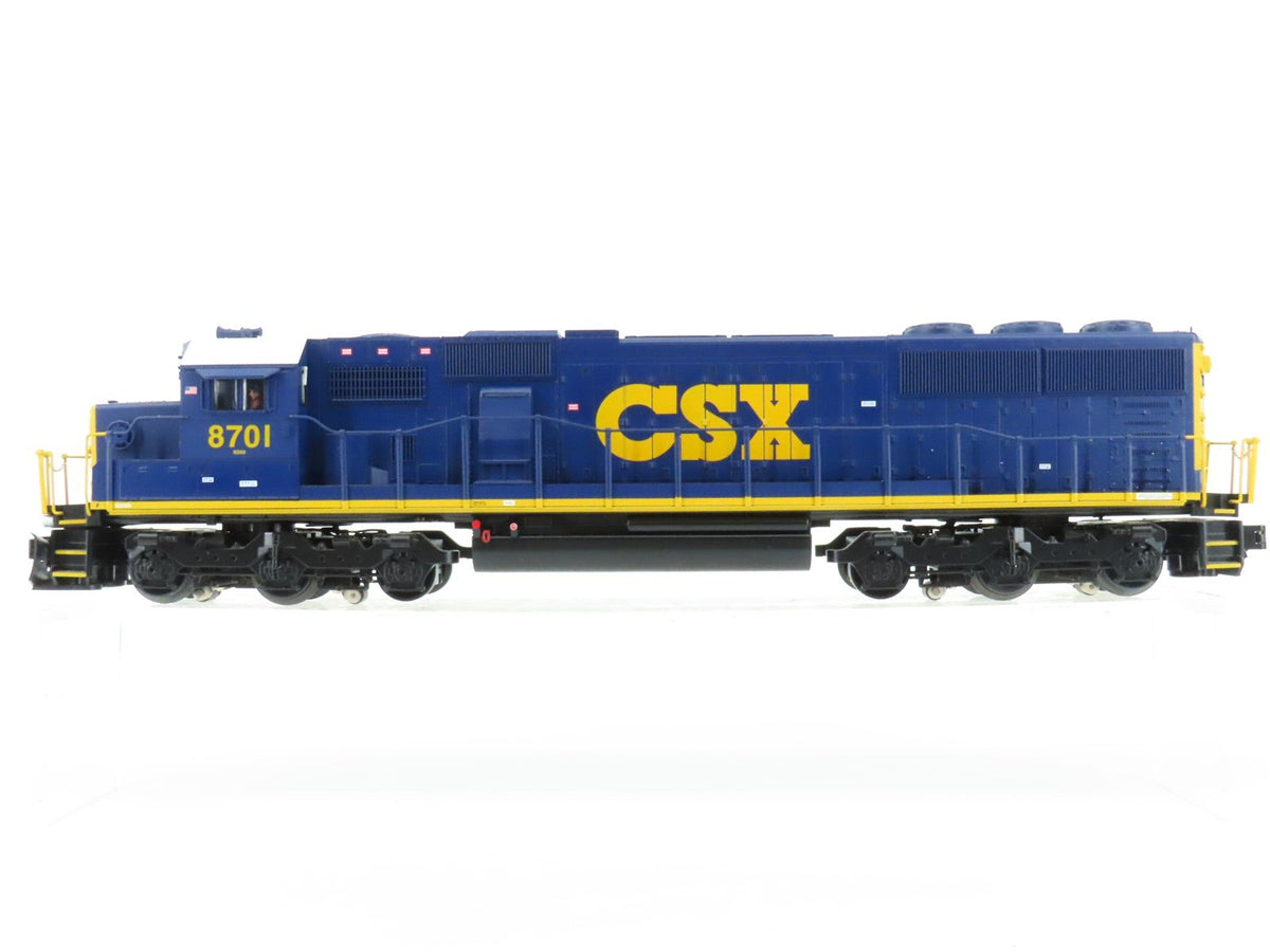 O Gauge 3-Rail Lionel 6-28220 CSX Railroad SD50 Diesel Locomotive #8701