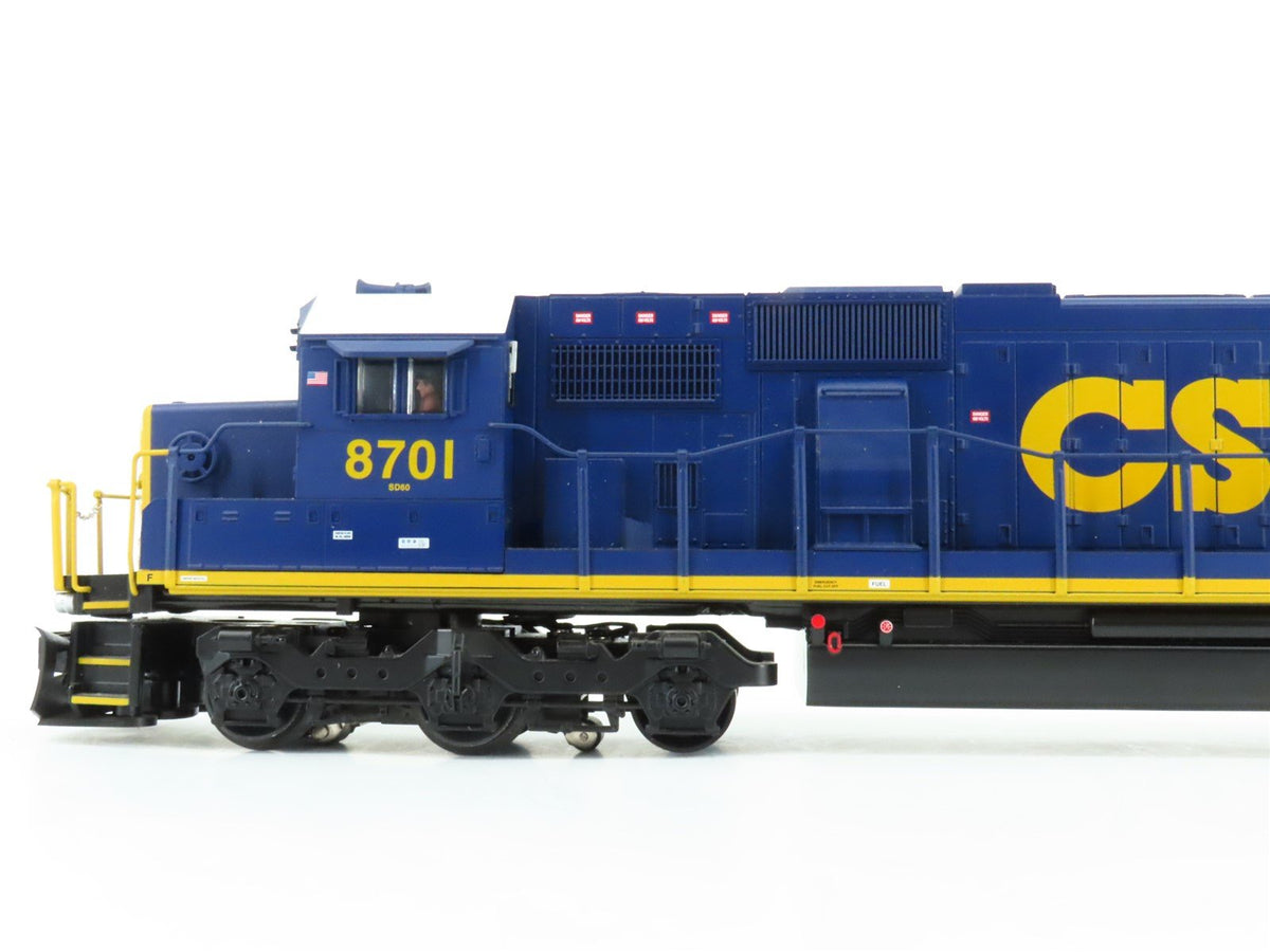 O Gauge 3-Rail Lionel 6-28220 CSX Railroad SD50 Diesel Locomotive #8701