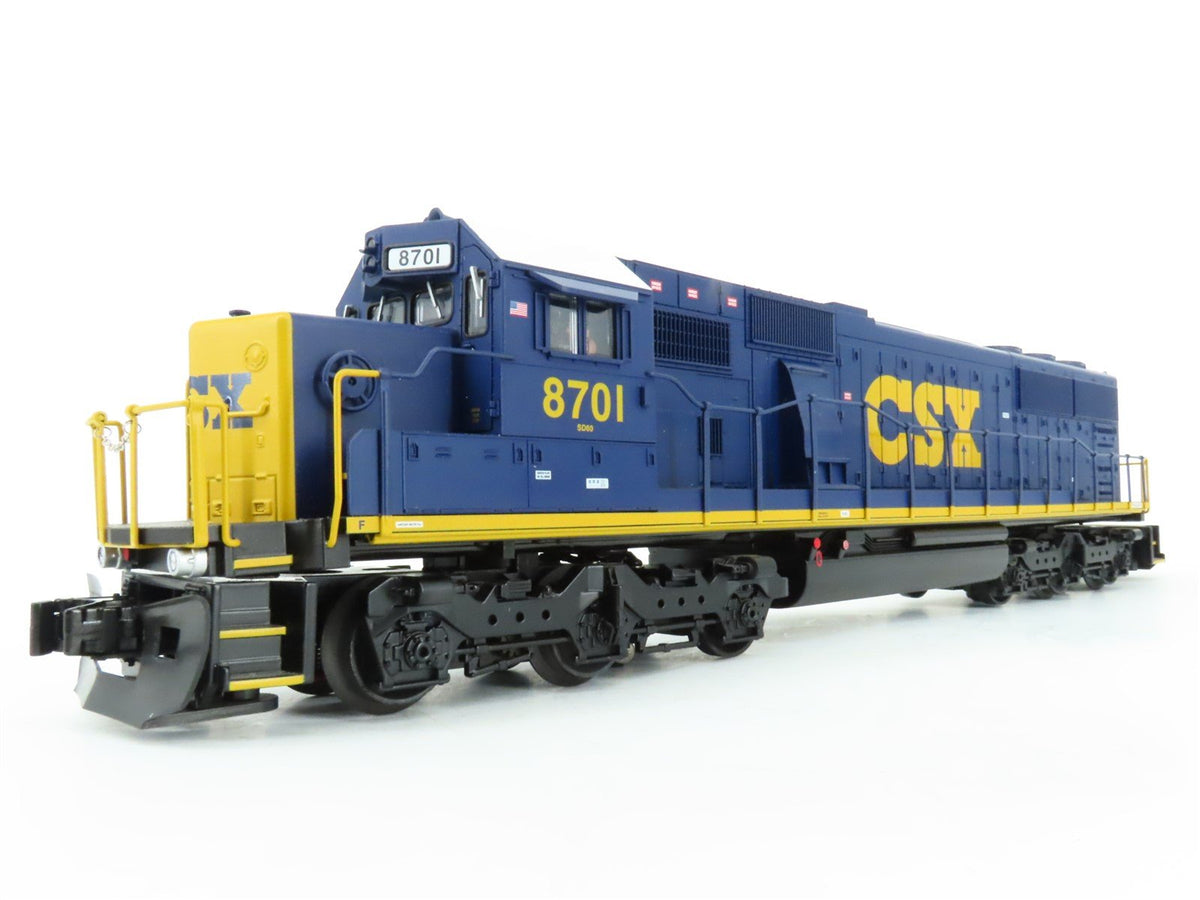 O Gauge 3-Rail Lionel 6-28220 CSX Railroad SD50 Diesel Locomotive #8701
