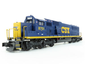 O Gauge 3-Rail Lionel 6-28220 CSX Railroad SD50 Diesel Locomotive #8701