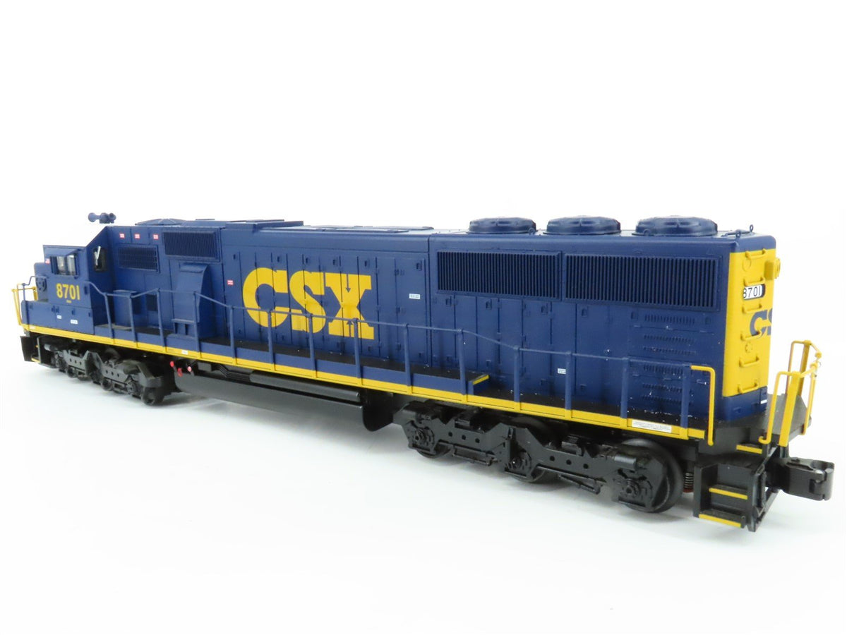 O Gauge 3-Rail Lionel 6-28220 CSX Railroad SD50 Diesel Locomotive #8701