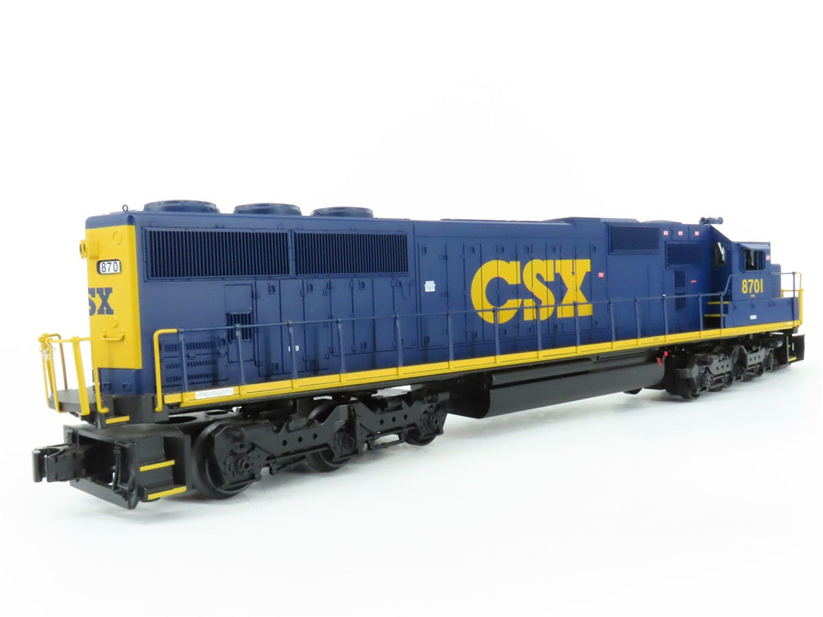 O Gauge 3-Rail Lionel 6-28220 CSX Railroad SD50 Diesel Locomotive #8701