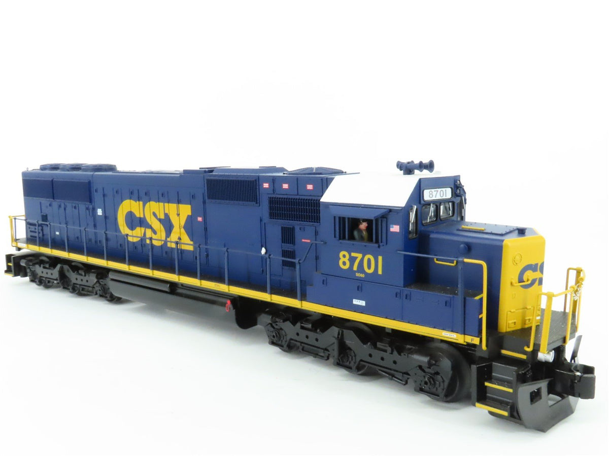 O Gauge 3-Rail Lionel 6-28220 CSX Railroad SD50 Diesel Locomotive #8701