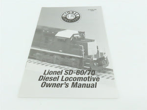 O Gauge 3-Rail Lionel 6-28220 CSX Railroad SD50 Diesel Locomotive #8701