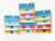 LOT of 12 HO Scale Life-Like Scene Master Flat Car Load Packs - Sealed