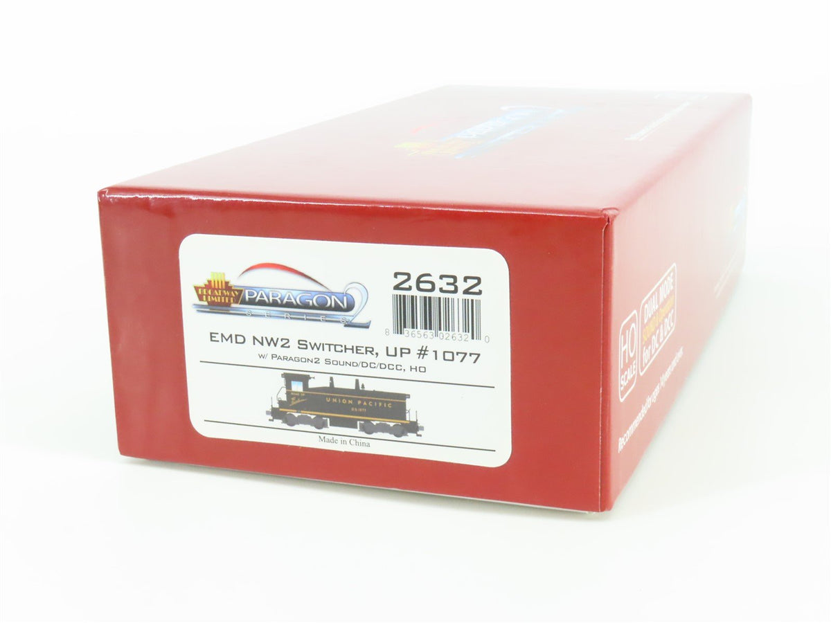 HO Broadway Limited BLI 2632 UP Union Pacific EMD NW2 Diesel #DS1077 - Paragon2