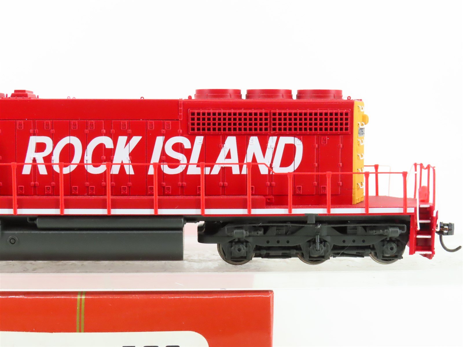 HO Broadway Limited BLI 583 RI Rock Island EMD SD40-2 Diesel