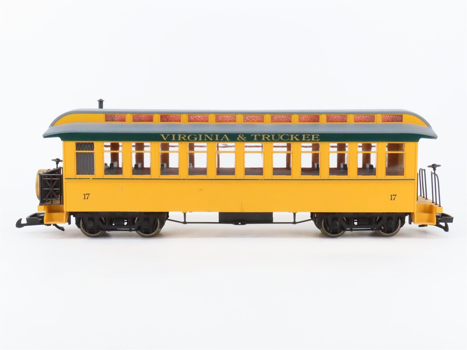 G Scale Bachmann V&T Virginia & Truckee Railroad Coach Passenger #17